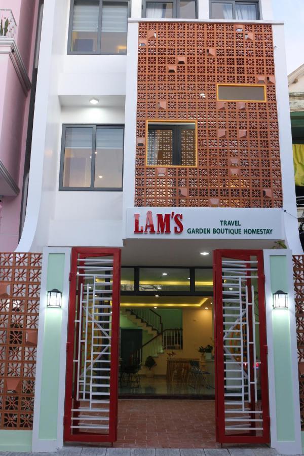 Lam Garden Boutique Homestay هوي المظهر الخارجي الصورة